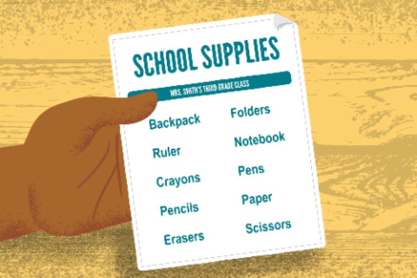 Saving on Back-to-School