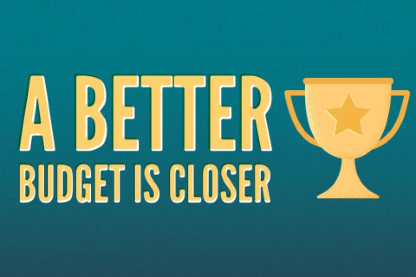 A Better Budget is Closer – and Easier – Than You Think