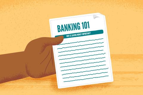 Introducing Your Teen to Banking