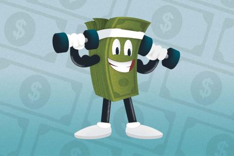Shape Up Your Holiday Spending